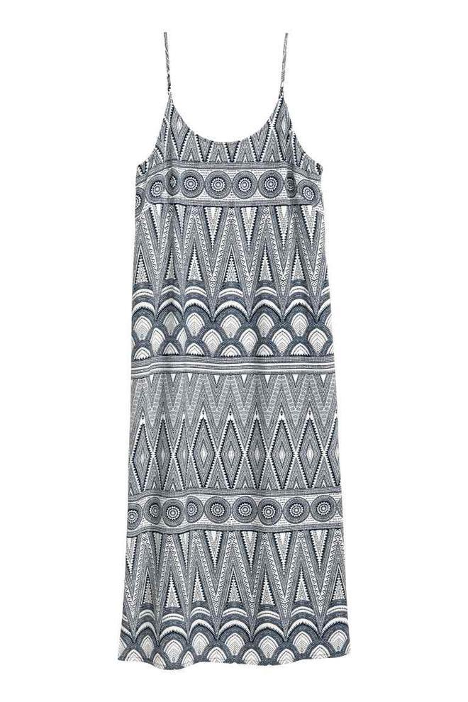 Vestido sin mangas, H&M