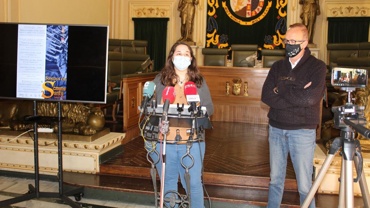 Presentación de las actividades de Semana Santa en Jumilla