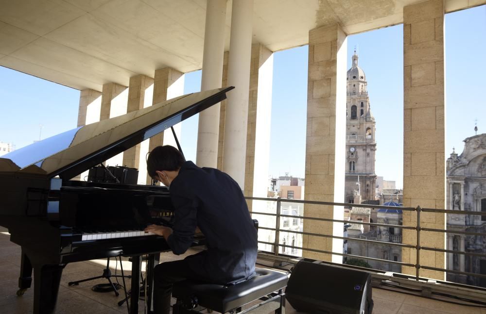 Pianos en la calle