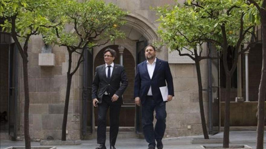 Junqueras rechaza erigirse como el coordinador del referéndum