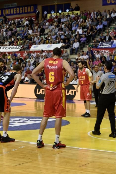 Baloncesto: UCAM Murcia - Valencia Basket