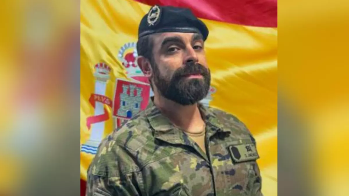 Un militar de la Guzmán El Bueno salva la vida de un bebé en una de las localidades afectadas por la DANA