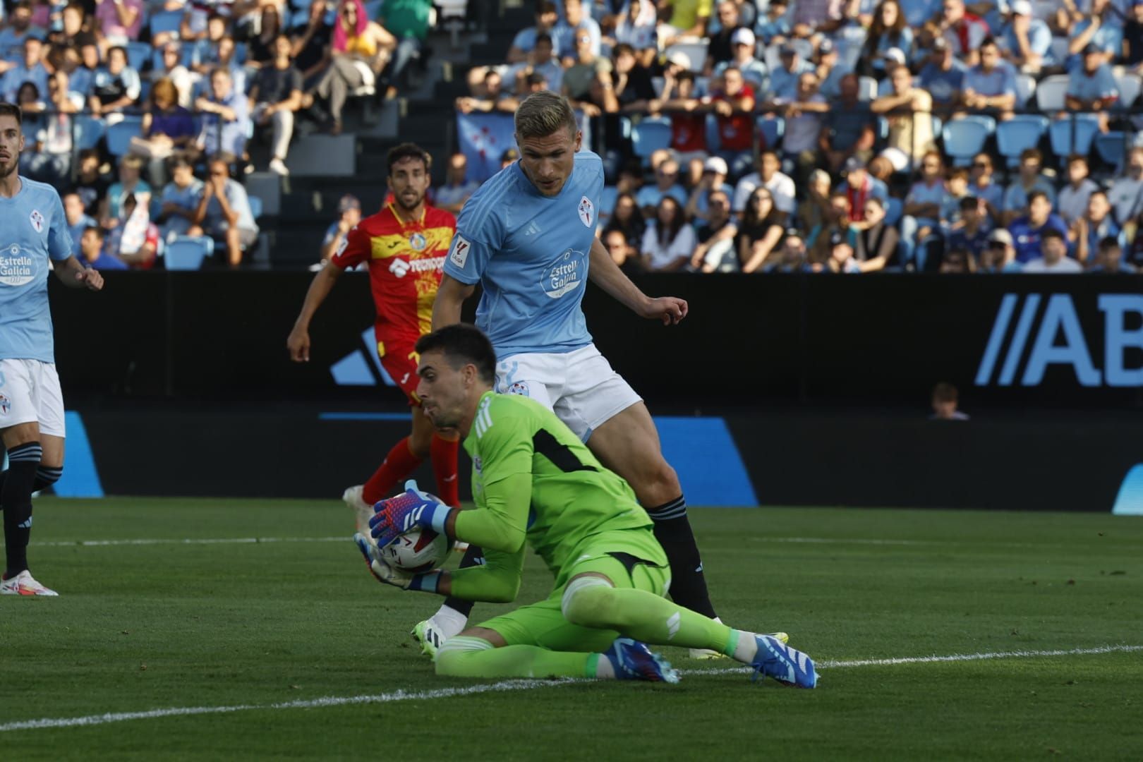 Las mejores imágenes del Celta-Getafe en Balaídos