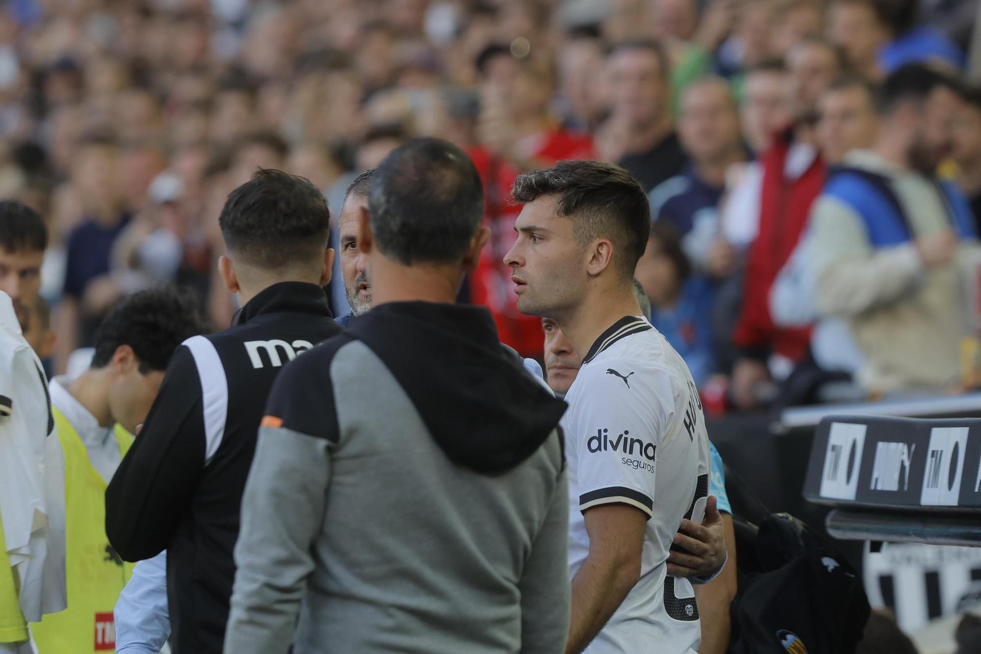 Valencia CF - Granada CF en imágenes