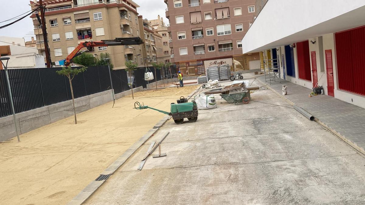 Zona de Infantil del nuevo Colegio Inmaculada