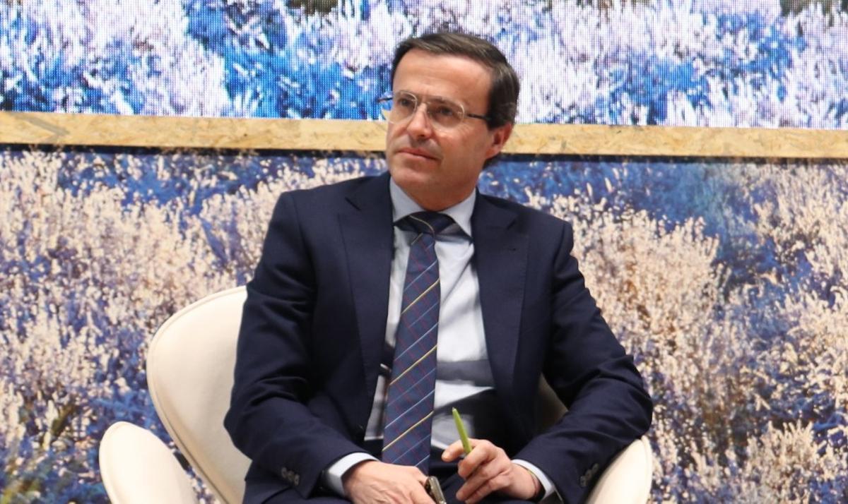 Miguel Ángel Gallardo, presidente de la Diputación de Badajoz.
