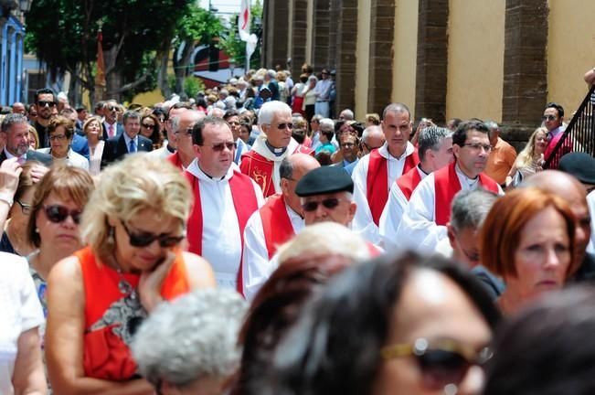 Procesion por el dia grande de Santiago de Galdar