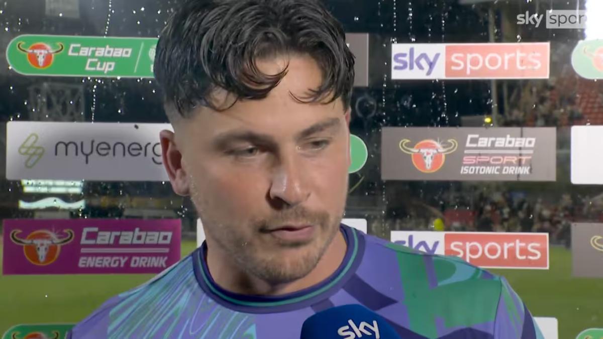 Christy Pym, en la entrevista postpartido