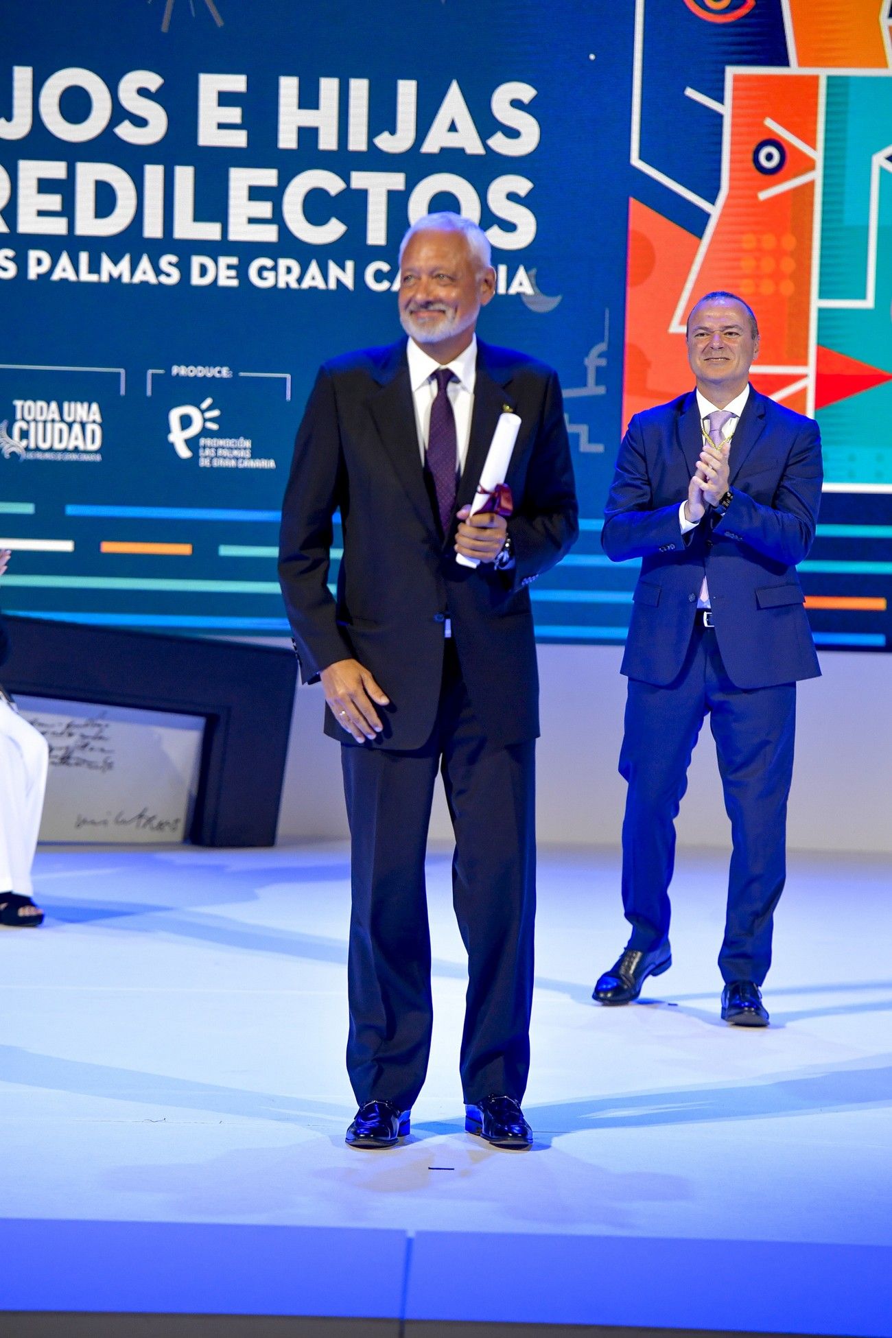 Acto de Honores y Distinciones 2022 de Las Palmas de Gran Canaria