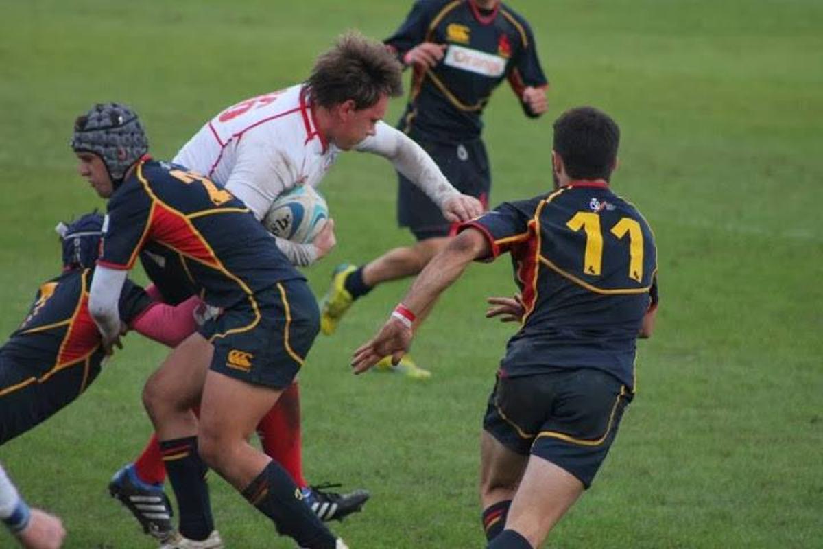 Selección Española de Rugby