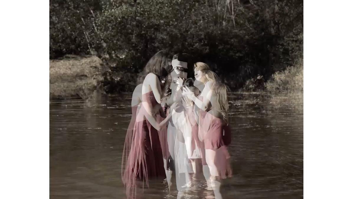 Captura de pantalla de una de las obras de FOCO, organizado por Brumaria.