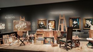 El taller de Rubens, la nueva exhibición temporal del Museo del Prado en la que se recrea el estudio del pintor.