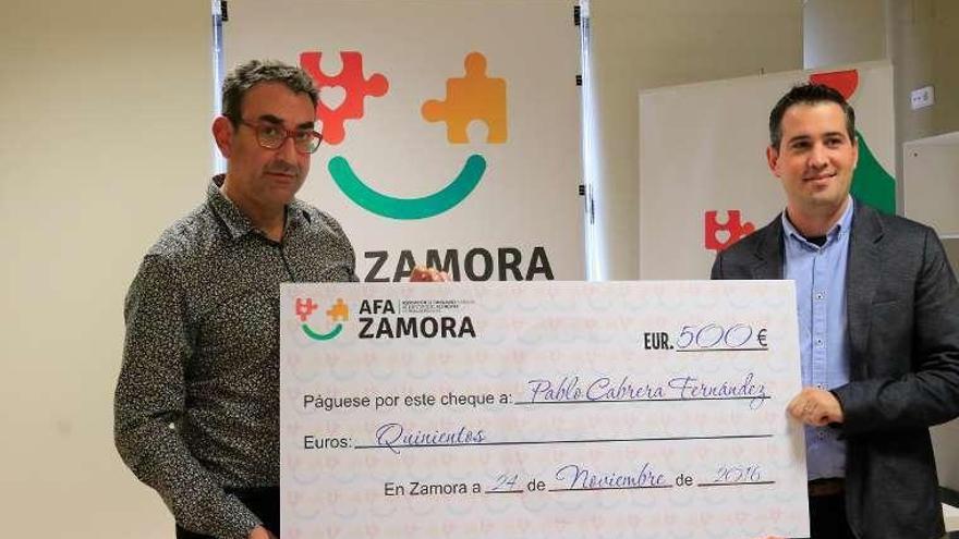 Nuevo logo para Alzheimer Zamora