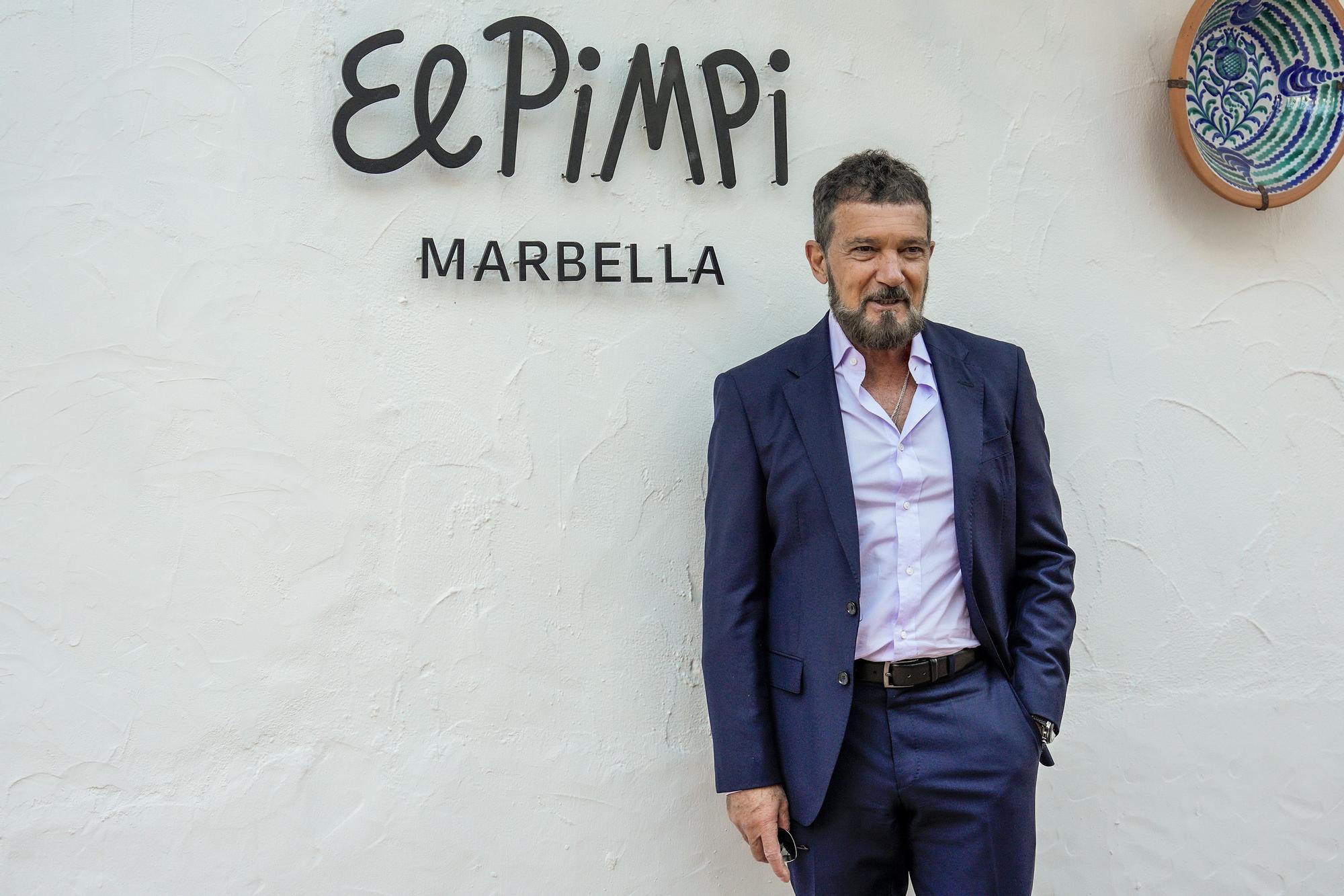 Banderas se embarca en un nuevo proyecto gastronómico en Marbella de la mano de El Pimpi