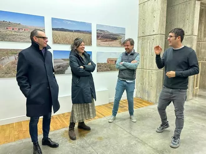 Edu Comelles presenta una exposición auditiva con los paisajes aragoneses como protagonistas