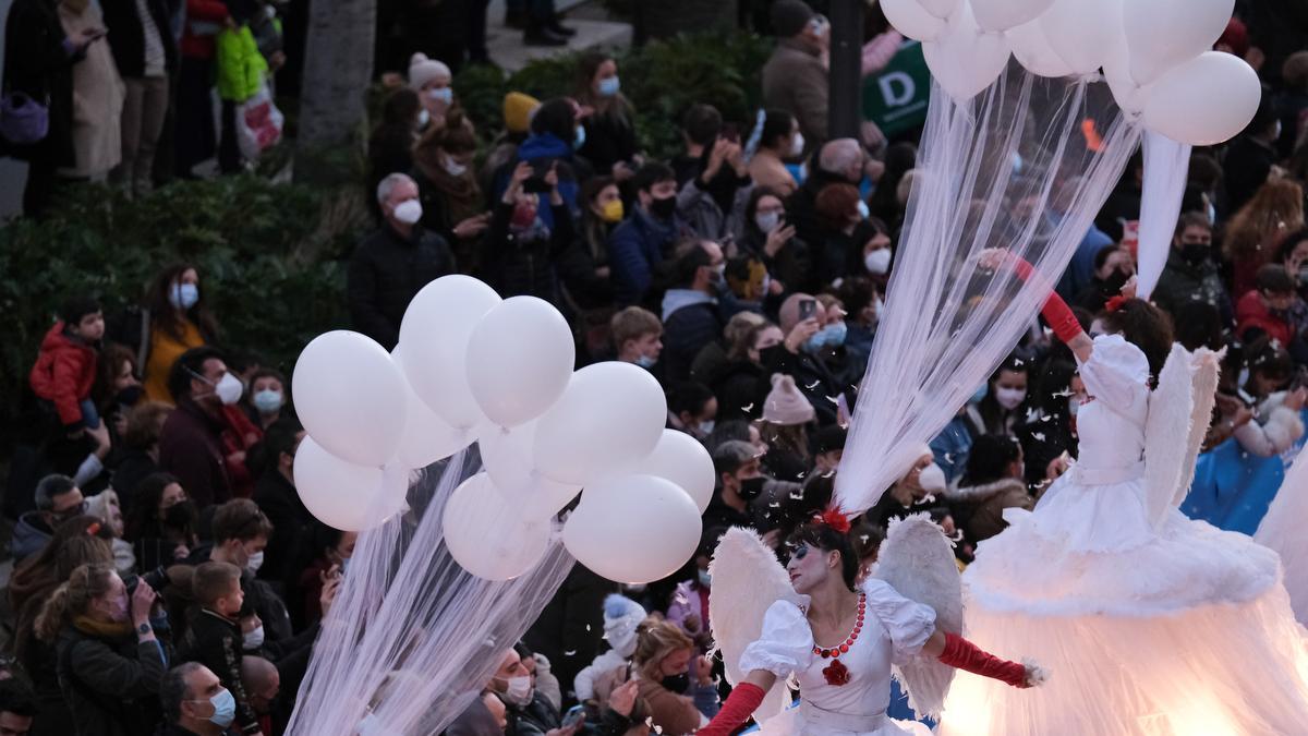 La Cabalgata de los Reyes Magos de Málaga de 2021