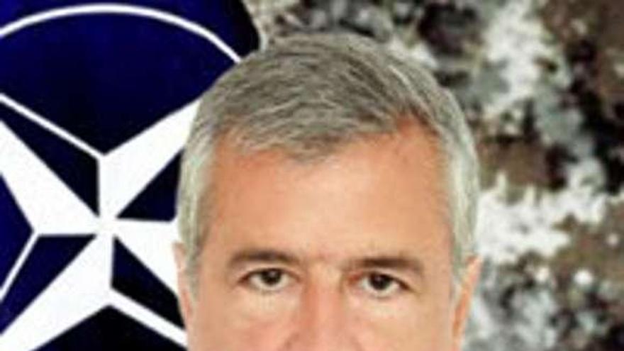 Eduardo Zamarripa, en su anterior etapa en la OTAN.  // FdV
