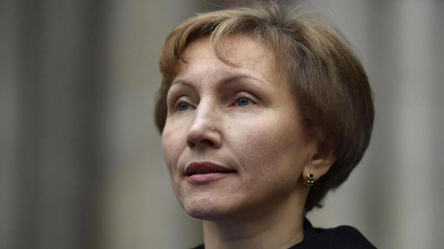Marina Litvinenko: &quot;Rusia es un Titanic que va hacia el iceberg y no puede dar la vuelta&quot;