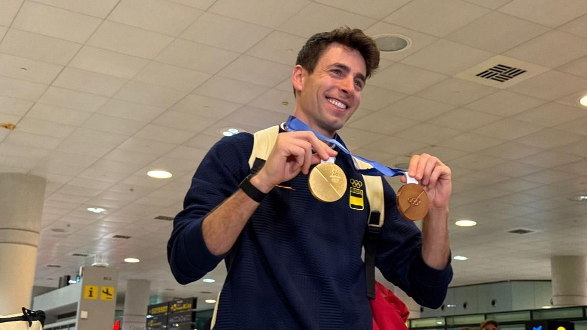 Oriol Cardona: "Orgulloso de volver a traer una medalla a casa después de tanto tiempo"