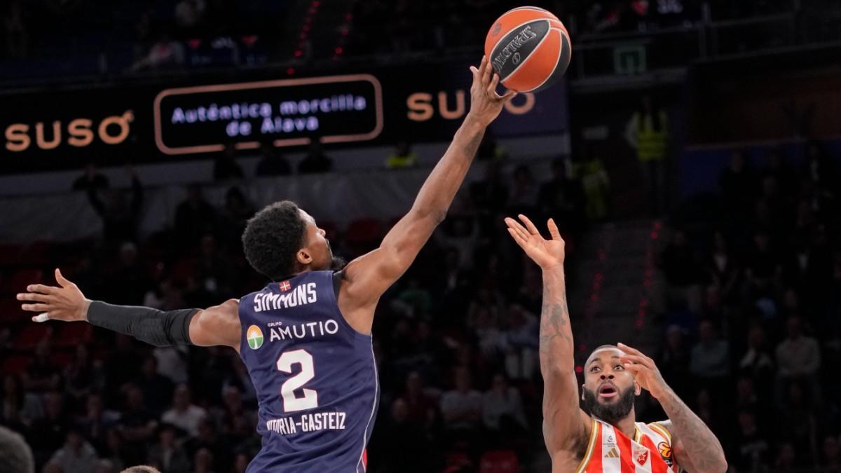 Baskonia recibe en el Buesa a Hapoel Tel Aviv