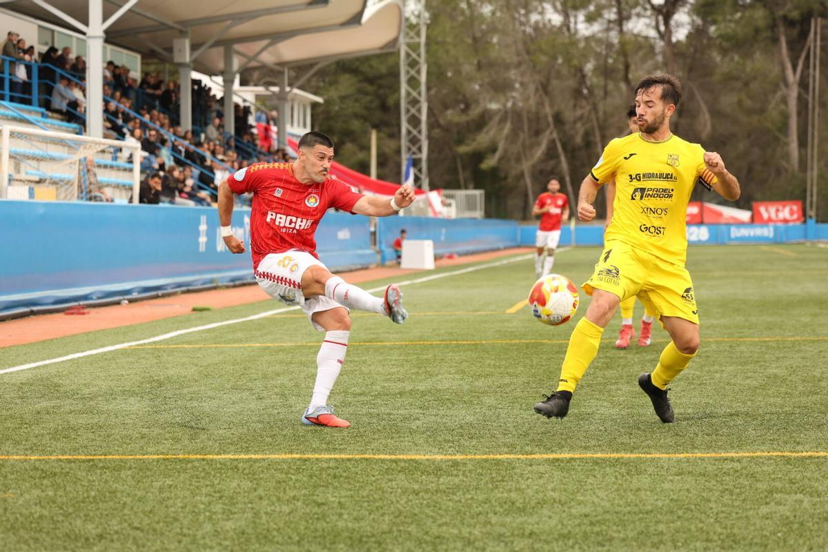 El descenso a Tercera RFEF de la SD Ibiza en imágenes
