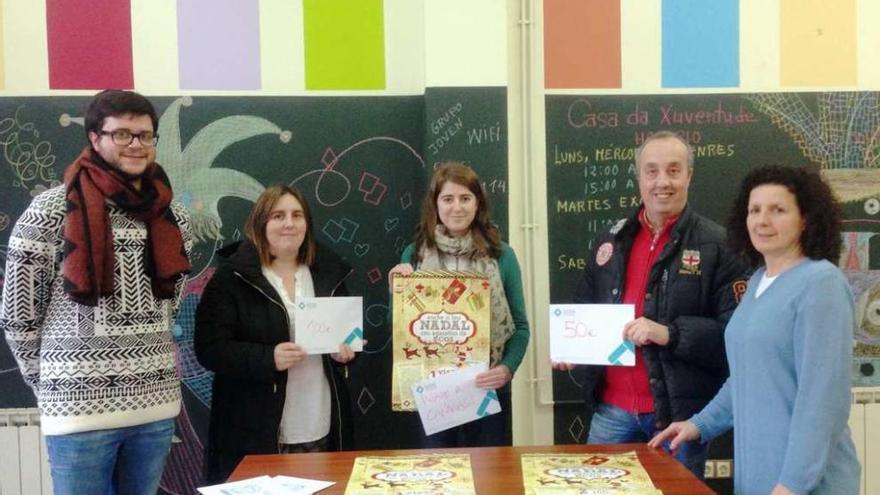 ECOS entrega sus premios de la campaña navideña