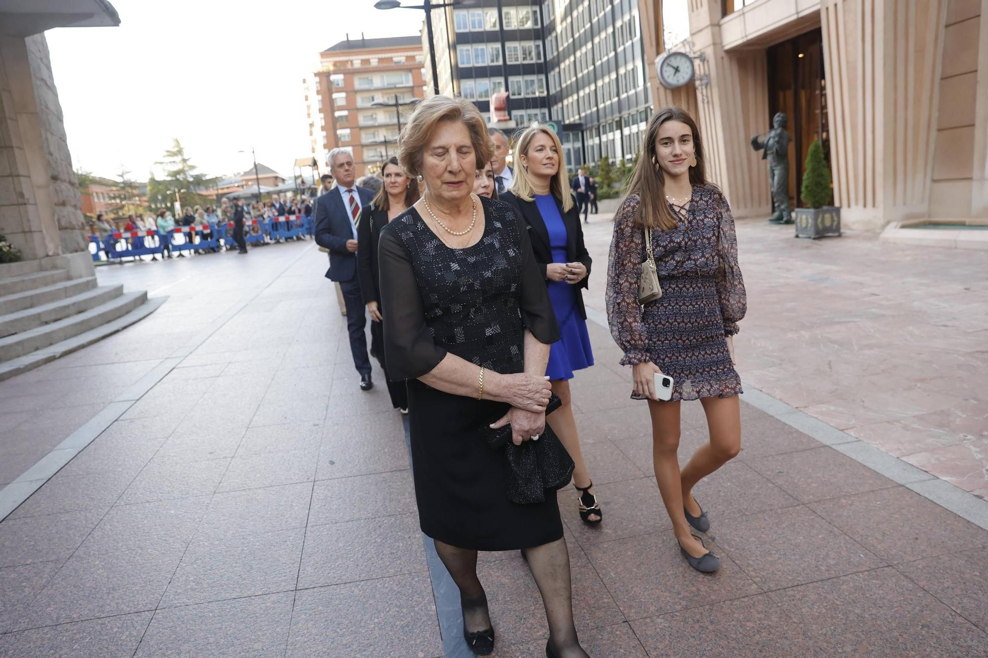 EN IMÁGENES: La Familia Real asiste en Oviedo al concierto de los premios "Princesa de Asturias"