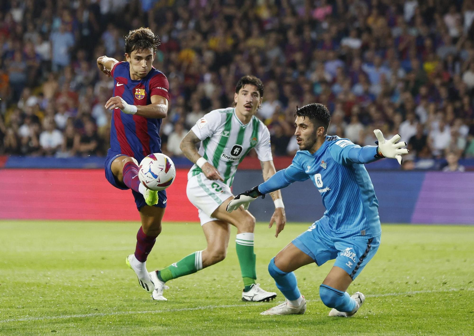 Totes les imatges del Barça - Betis