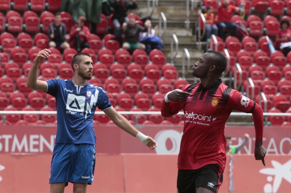 El Mallorca toma ventaja en una cita prescindible