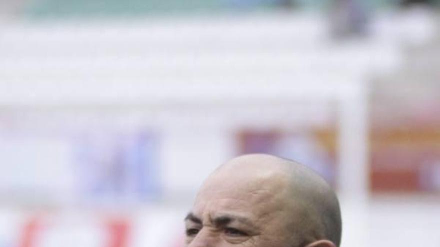 Claudio Barragán, entrenador de la Sociedad Deportiva Ponferradina.