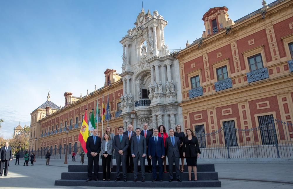 Toma de posesión de los once consejeros del ...