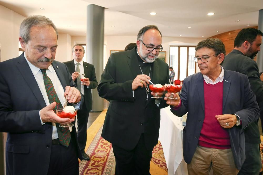 Celebración del Corpus Christi en Oviedo