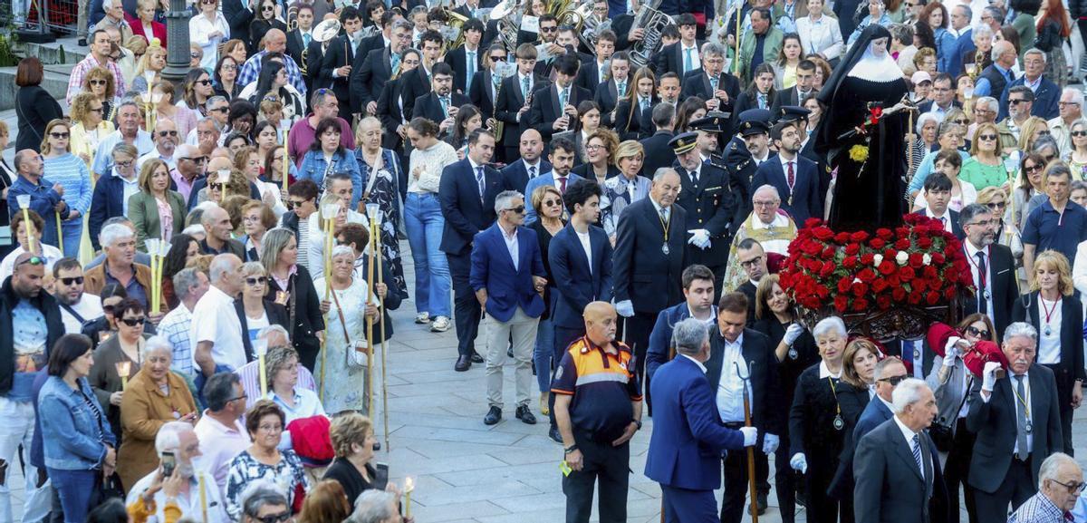 Una de las actividades de Santa Rita en Vilagarcía.