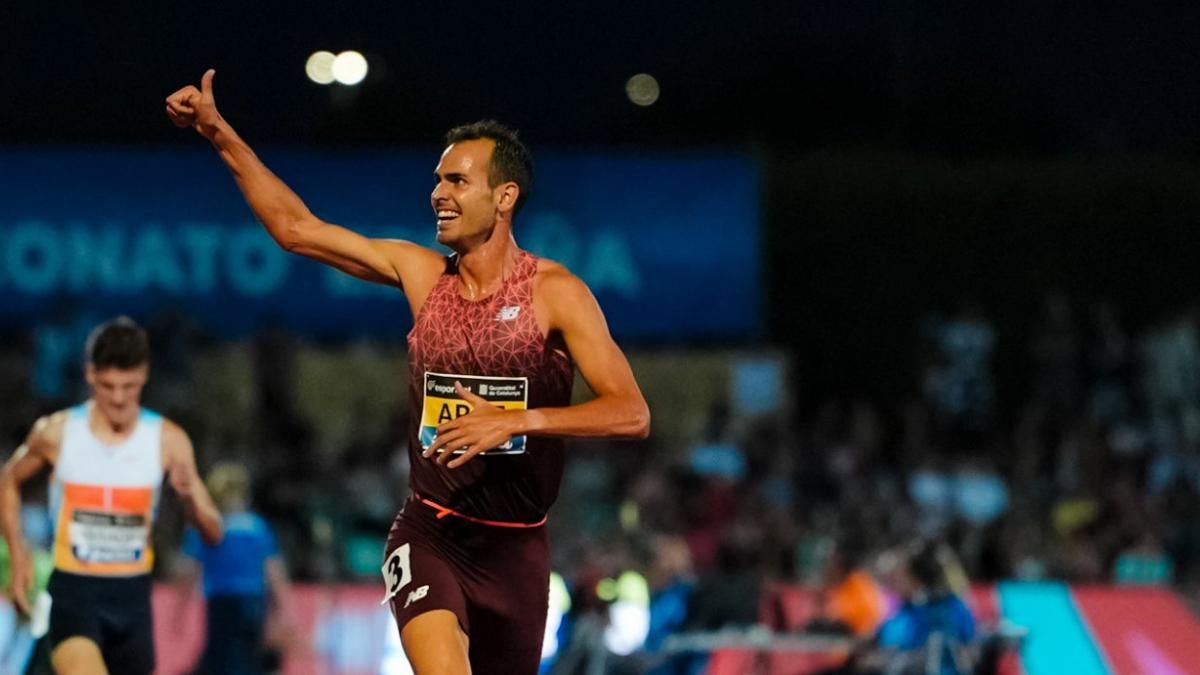 Dani Arce volvió a la carga tras reinar en 3.000 metros obstáculos
