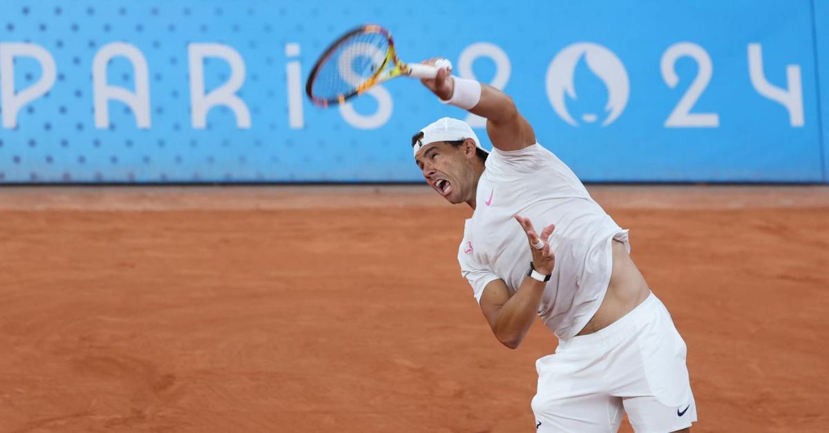 Nadal es posa a punt per debutar en dobles amb Alcaraz