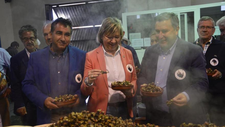 La conselleira acudió a la celebración.