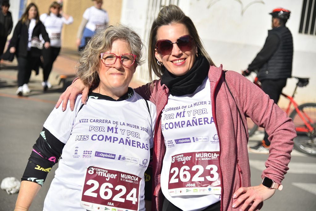 Carrera de la Mujer: recorrido por avenida de los Pinos, Juan Carlos I y Cárcel Vieja