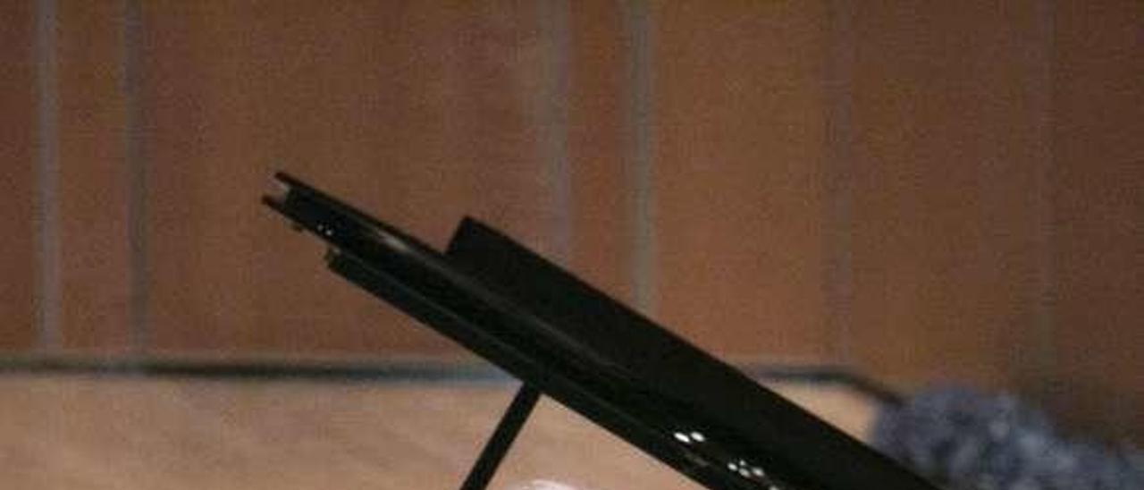 El pianista ruso, durante el recital.
