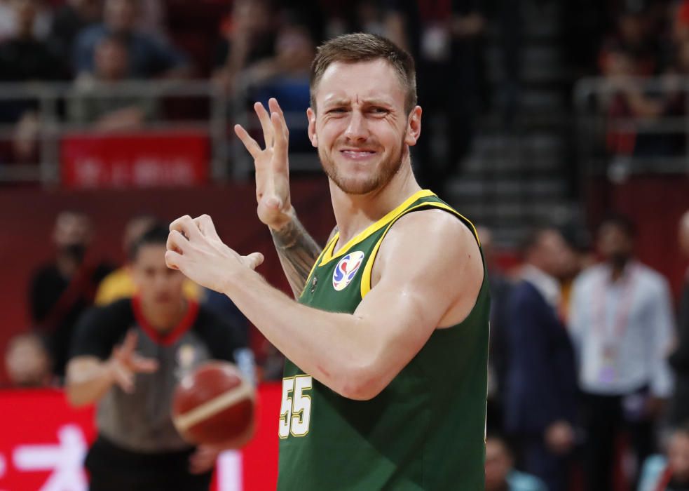 Mundial de baloncesto: España-Australia
