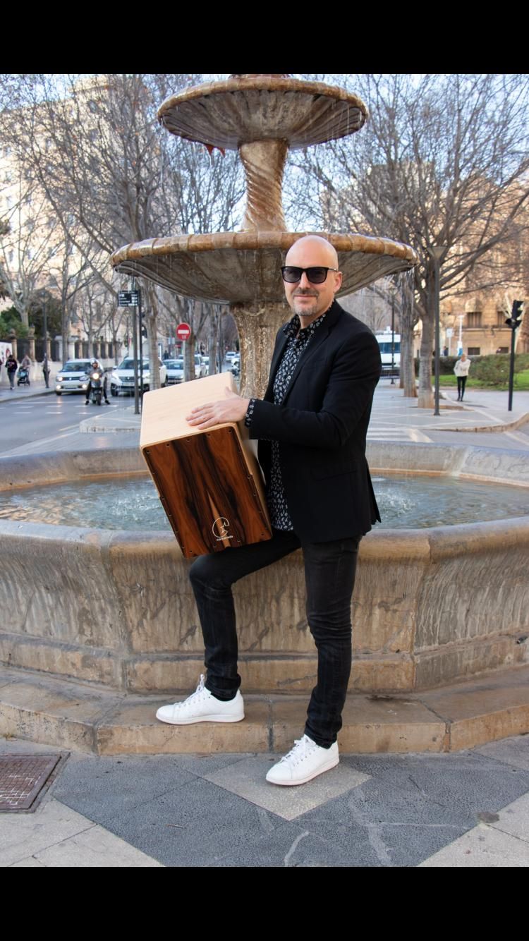 Pep Lluís García, batería y percusionista