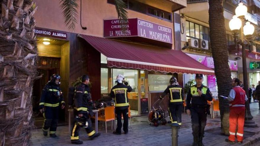 Treinta y seis horas intensas para los bomberos