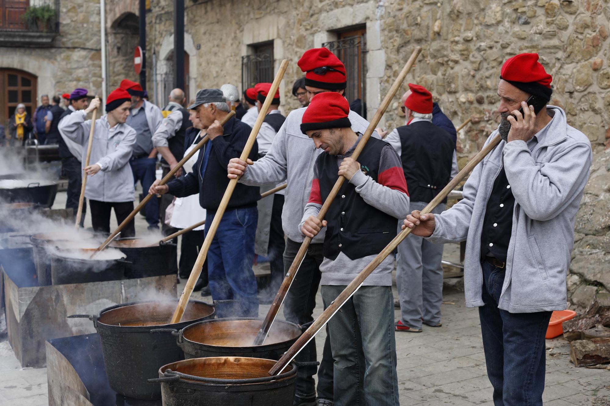 Torna la tradicional sopa de Verges