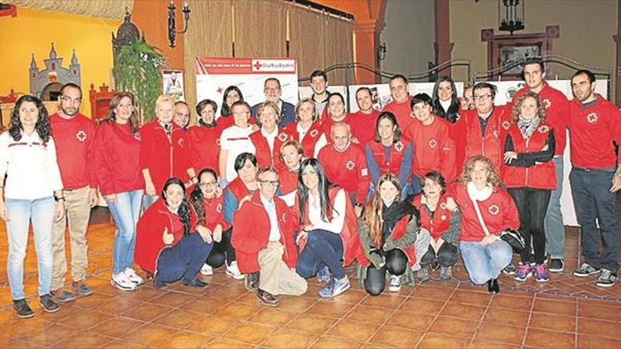 Cruz Roja trabaja en la inserción laboral de la mujer