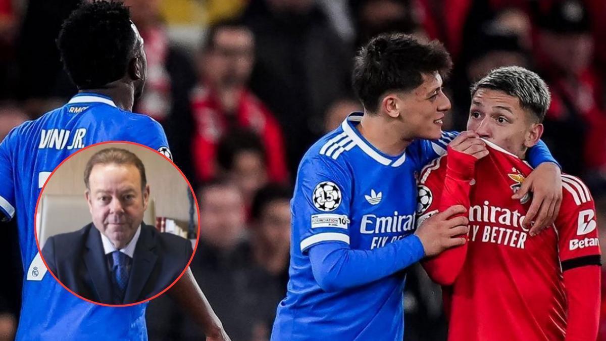 La UEFA desestima el recurso del Benfica y Prestianni no jugará la vuelta