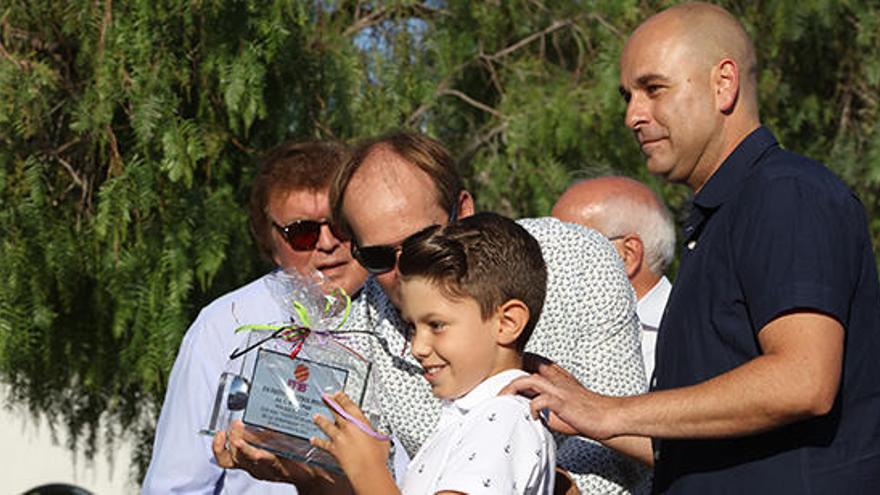 Clausura de la temporada del Club Fútbol Rapid