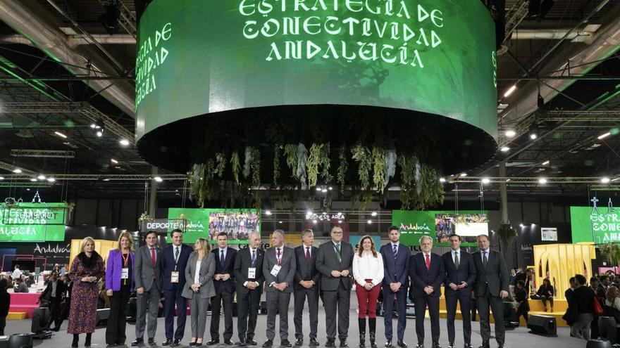 Andalucía se marca como objetivo mejorar sus conexiones con 35 destinos del mundo