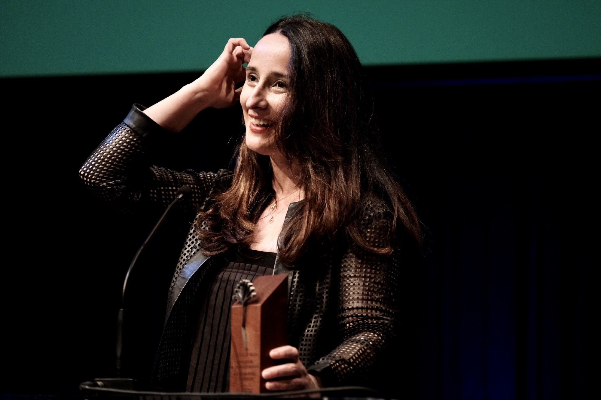 Entrega de premios a los cortometrajes del Festival de Málaga