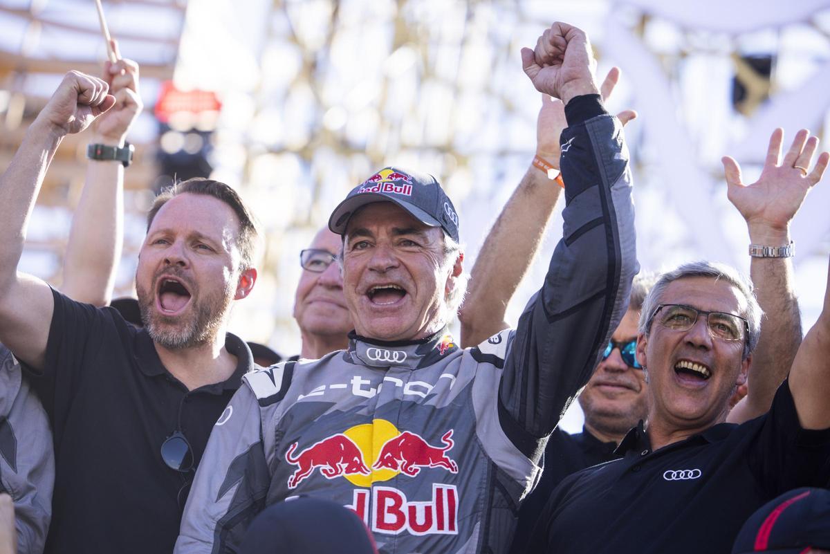 Carlos Sainz conquista su cuarto Dakar