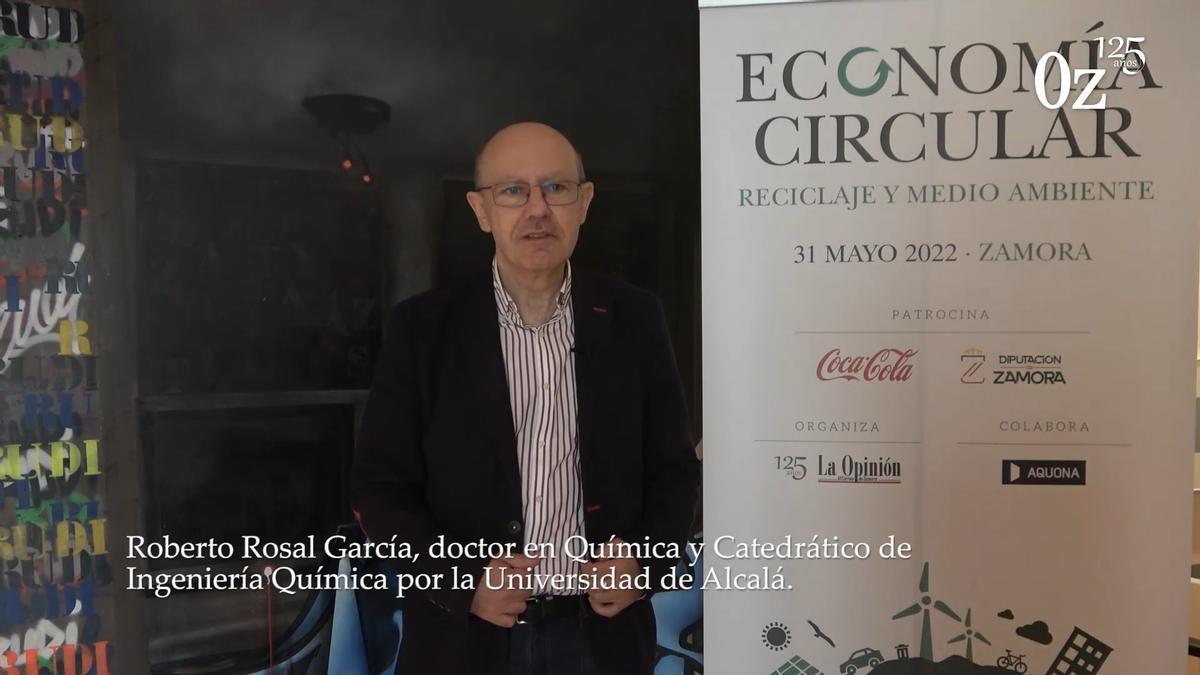 Roberto Rosal García, doctor en Química y Catedrático de Ingeniería Química por la Universidad de Alcalá