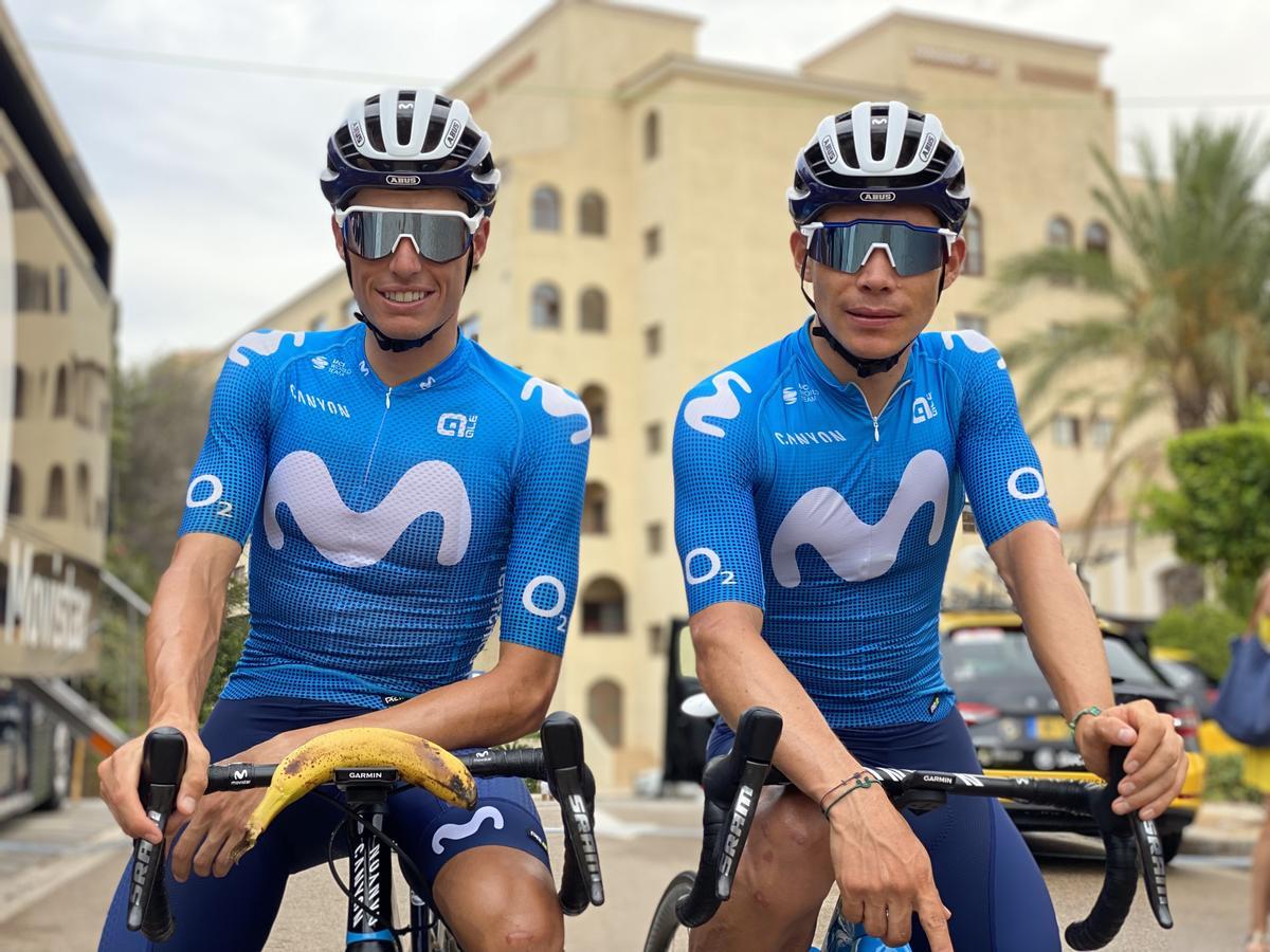 Vuelta 2021: Enric Mas, descans, a pel vermell, a per la victòria Vuelta 2021: Enric Mas, descans, a pel vermell, a per la victòria